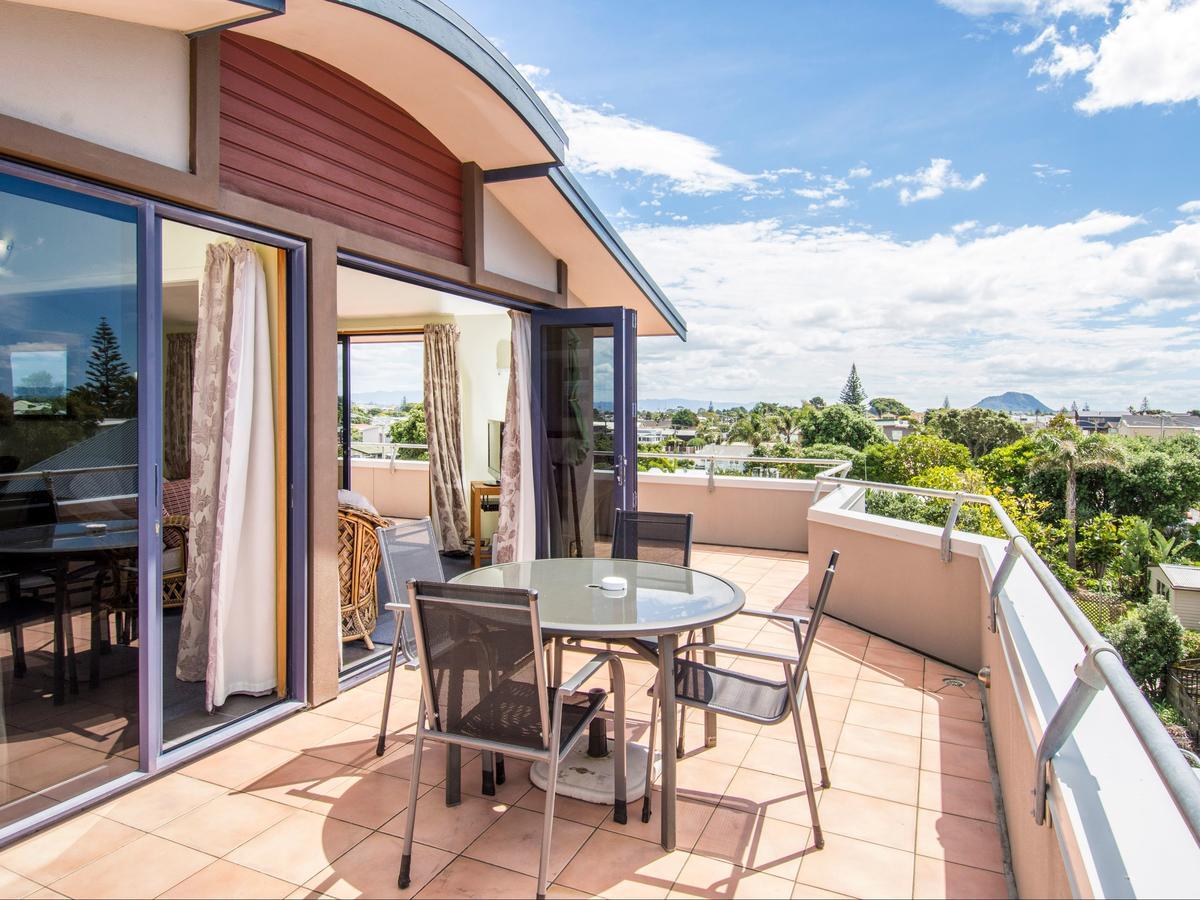 Boatshed Motel Apartments Mount Maunganui Exterior photo