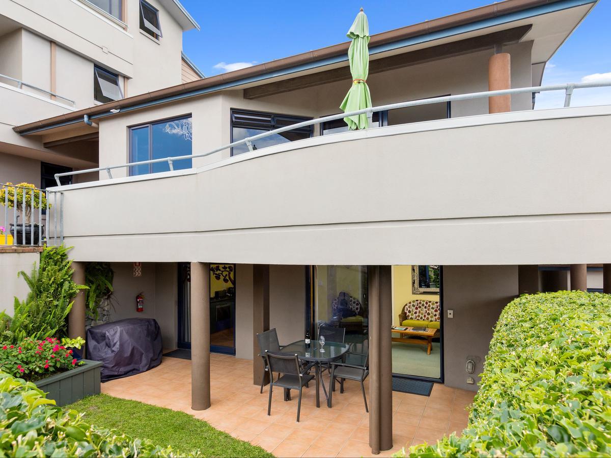 Boatshed Motel Apartments Mount Maunganui Exterior photo