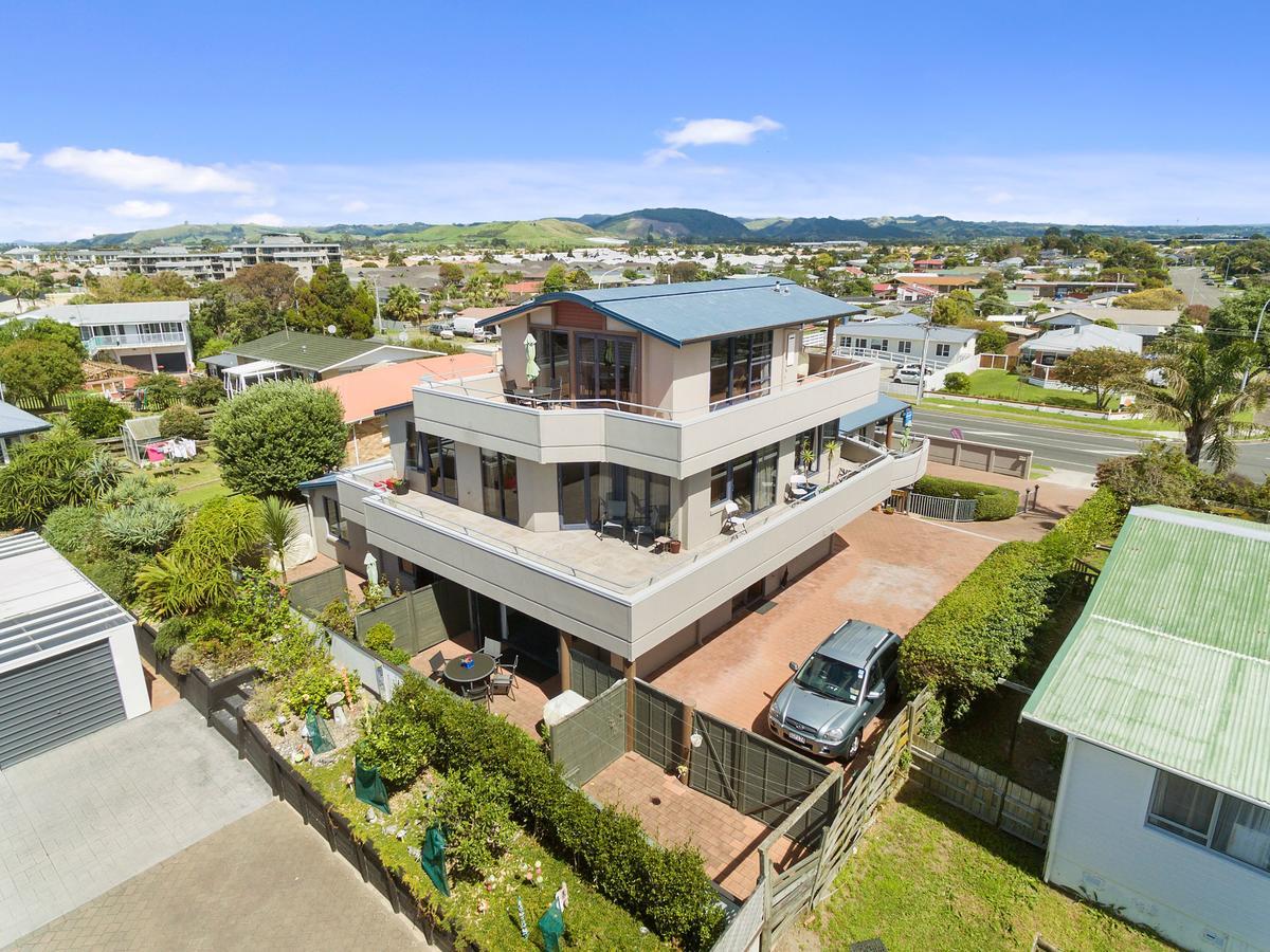 Boatshed Motel Apartments Mount Maunganui Exterior photo