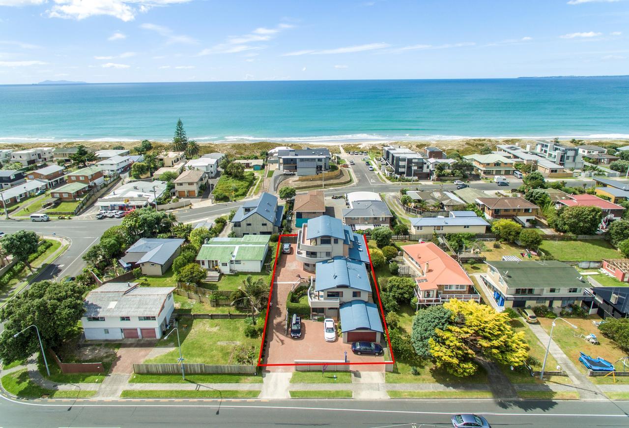 Boatshed Motel Apartments Mount Maunganui Exterior photo