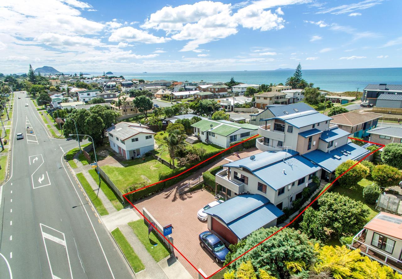 Boatshed Motel Apartments Mount Maunganui Exterior photo